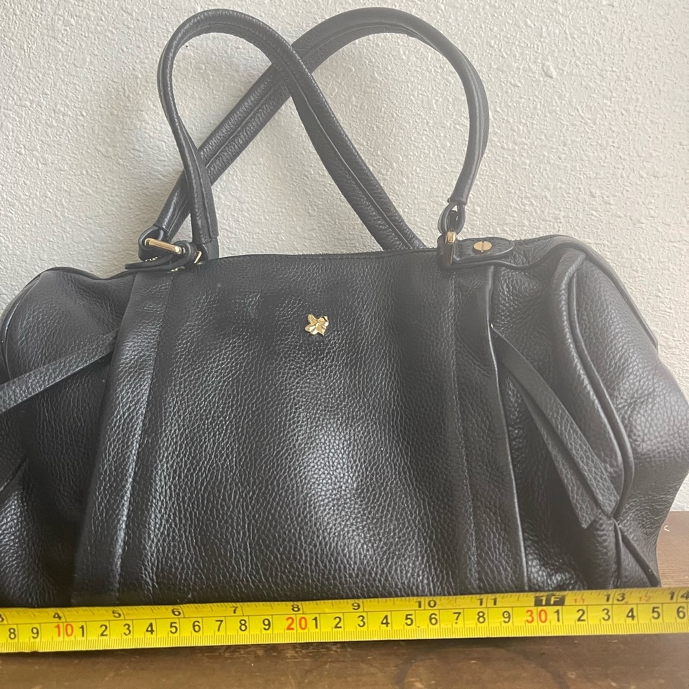 Ora Delphine leather satchel